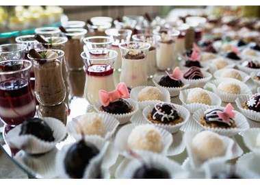 Les desserts