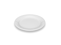 Assiette entremet avec motif (22cm)  - 37 pc