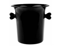 Seau à Champagne noir