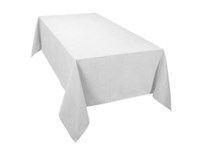Nappage blanc rectangulaire 200x150