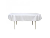 Nappage blanc oval 340x150