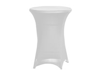 Nappage blanc mange debout stretch