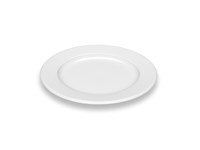 Assiette entremet sans motif (22cm)  - 34 pc