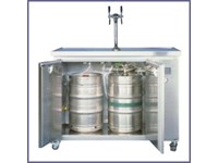 Installation pour fût à bière - 2 pompes