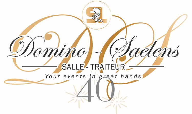 40 ans/jaar "Salle de réception/Feestzaal" Domino Saelens